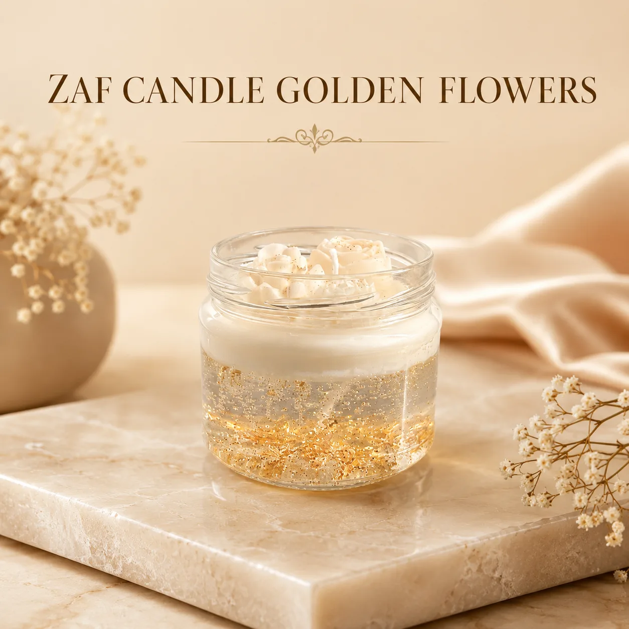 Golden Flowers