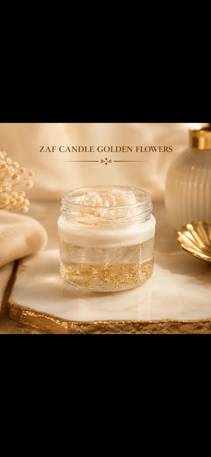 Golden Flowers