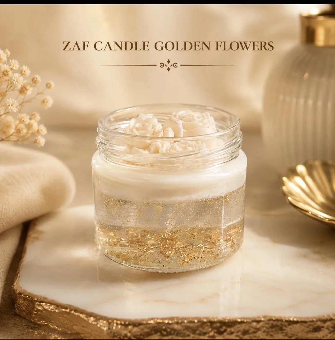 Golden Flowers