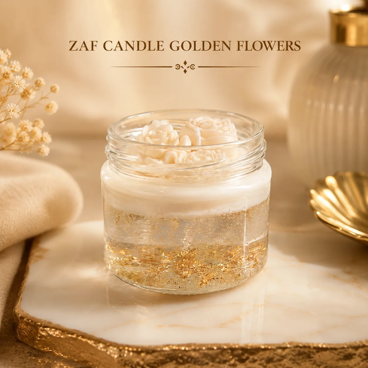 Golden Flowers