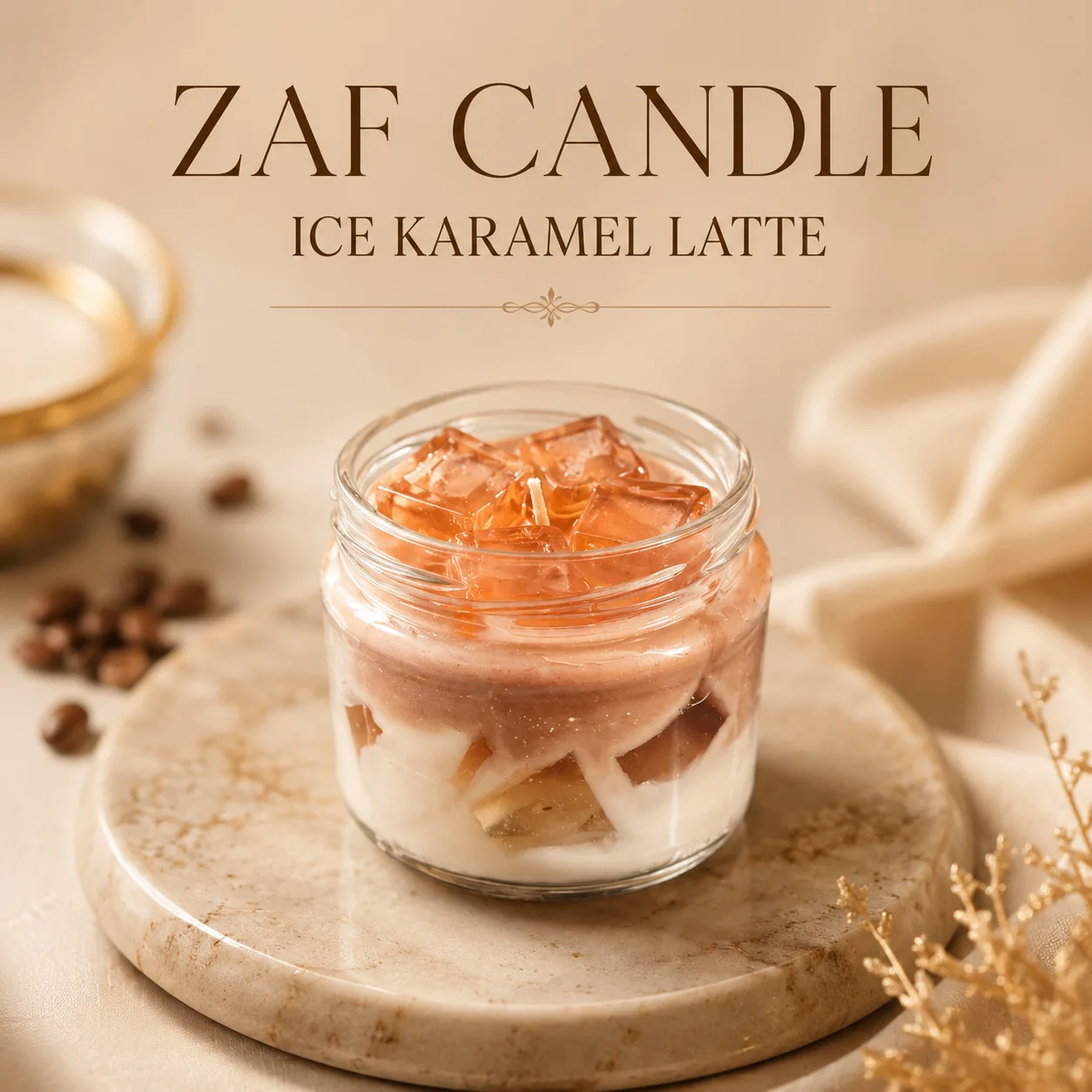 Iced Caramel Latte