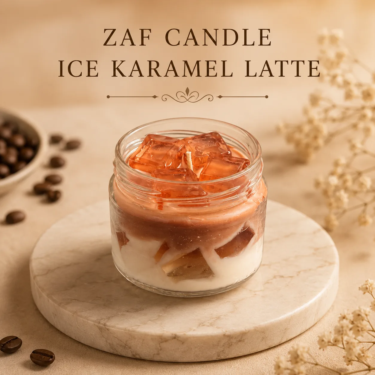 Iced Caramel Latte