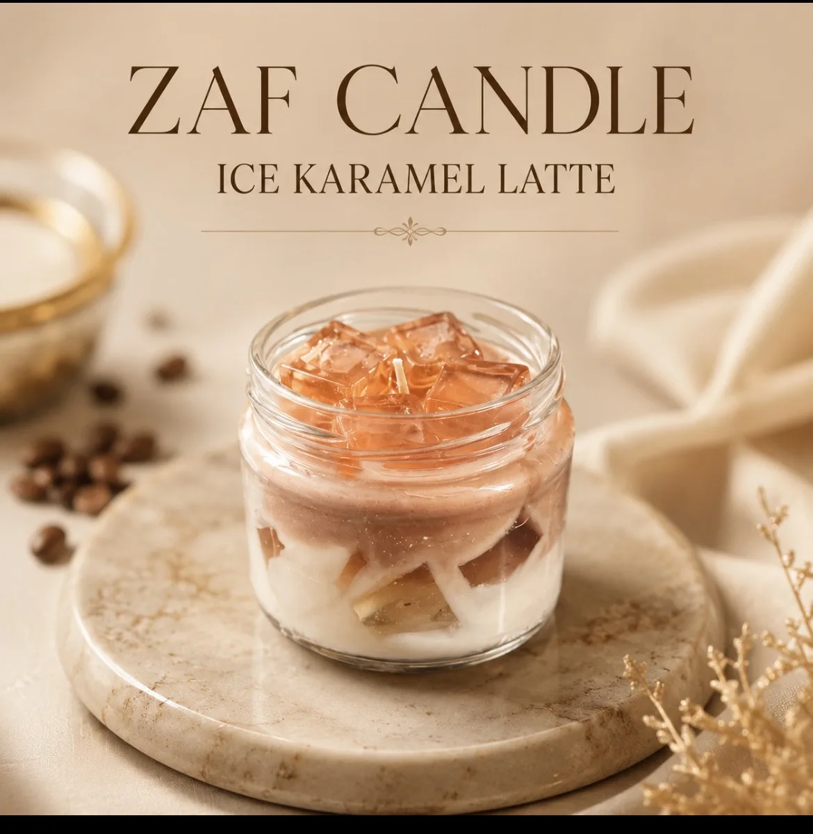 Iced Caramel Latte