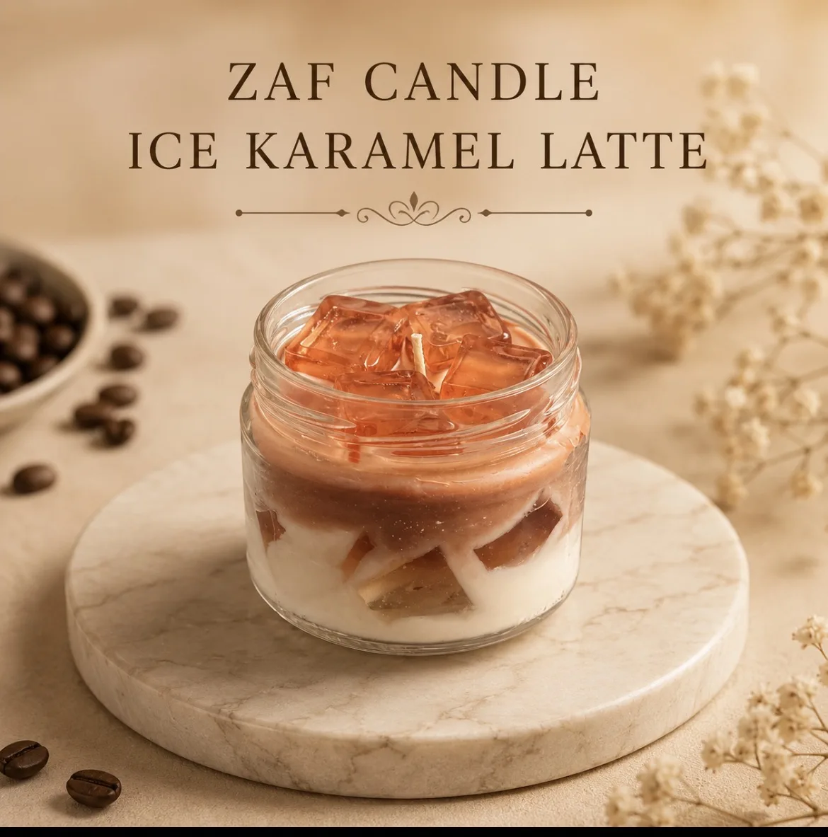 Iced Caramel Latte