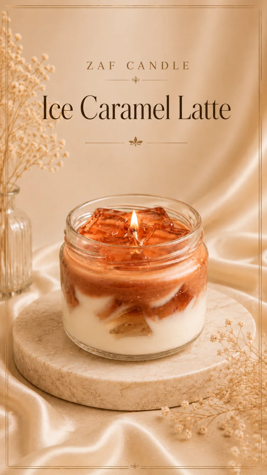 Iced Caramel Latte