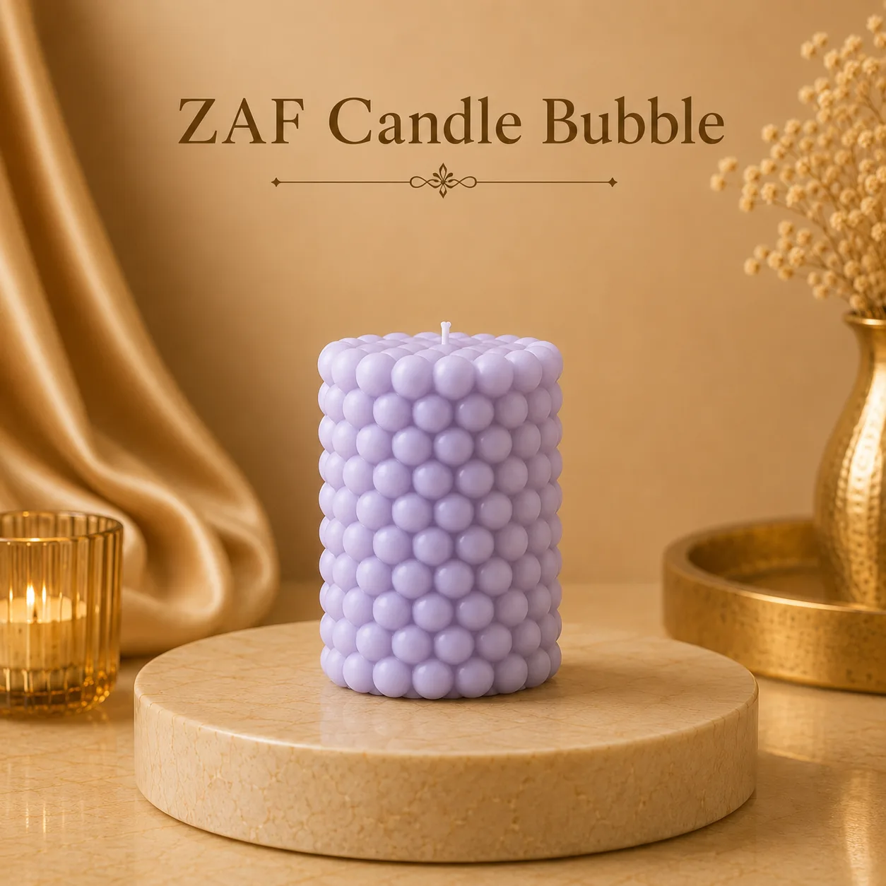 Bubble Candle Mor