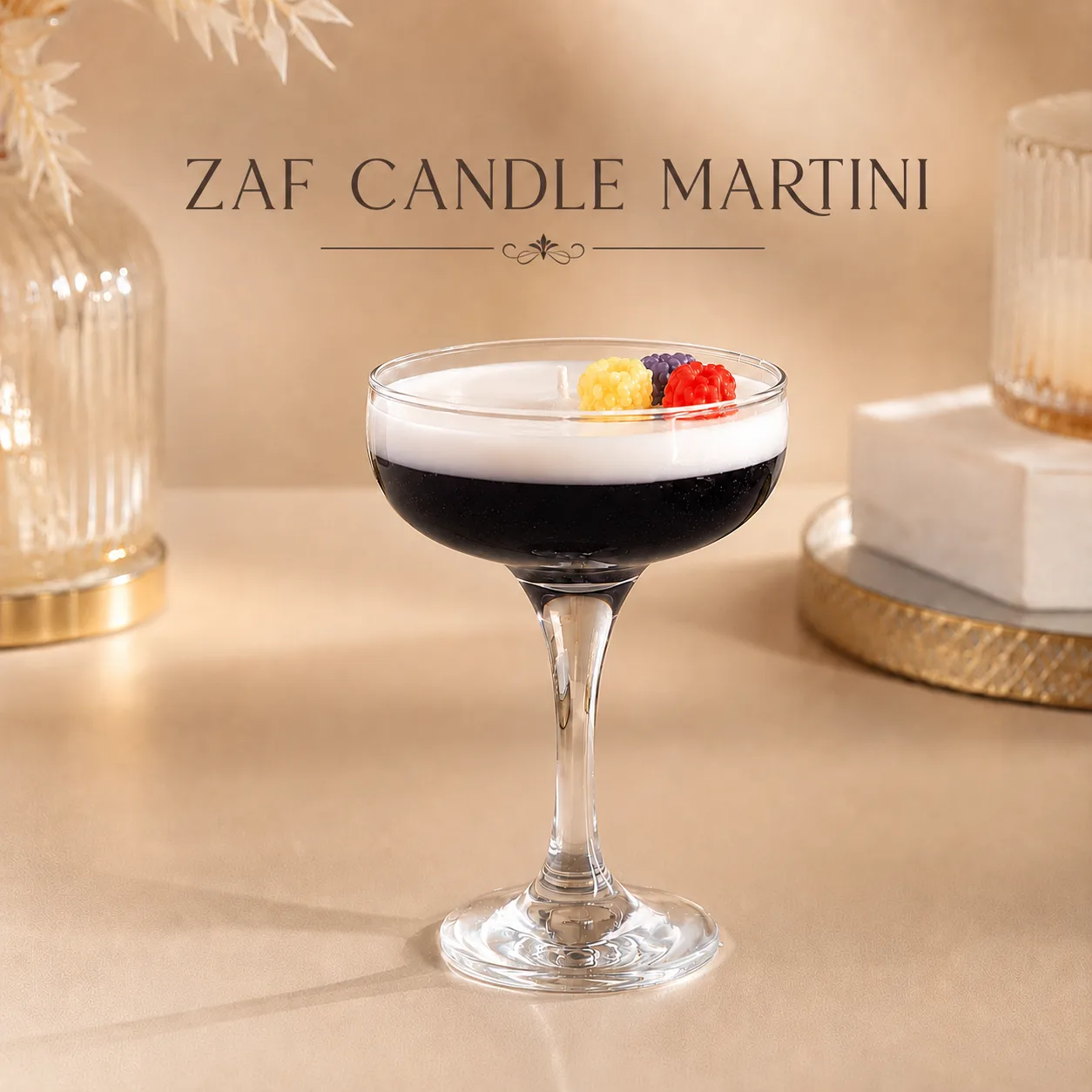 Blackberry Martini Candle