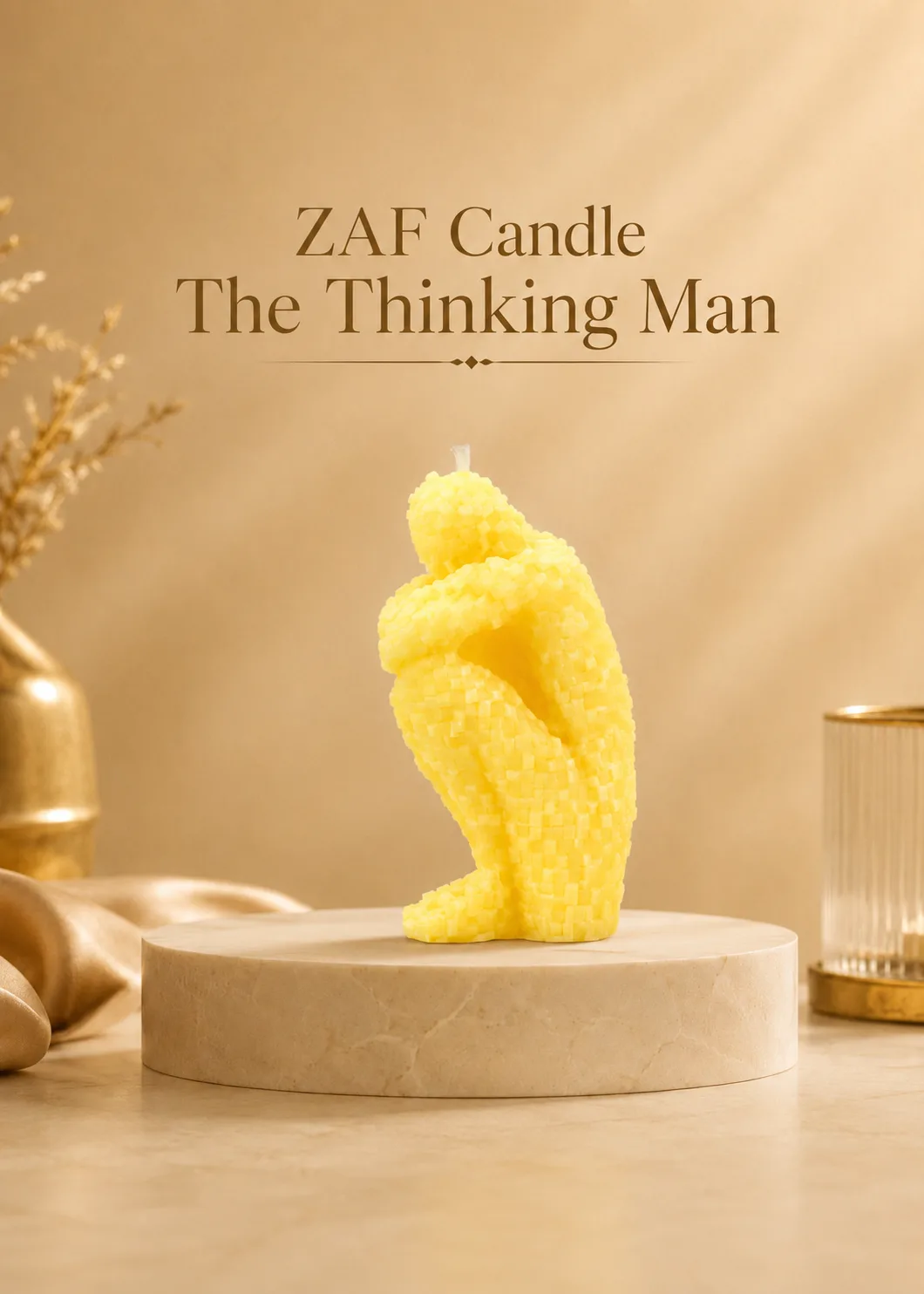 The Thinking Man Sarı